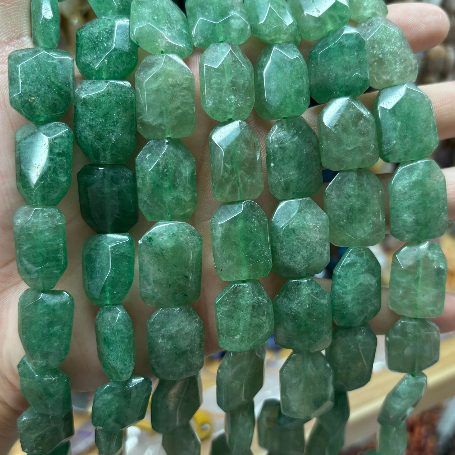 10:Green aventurine