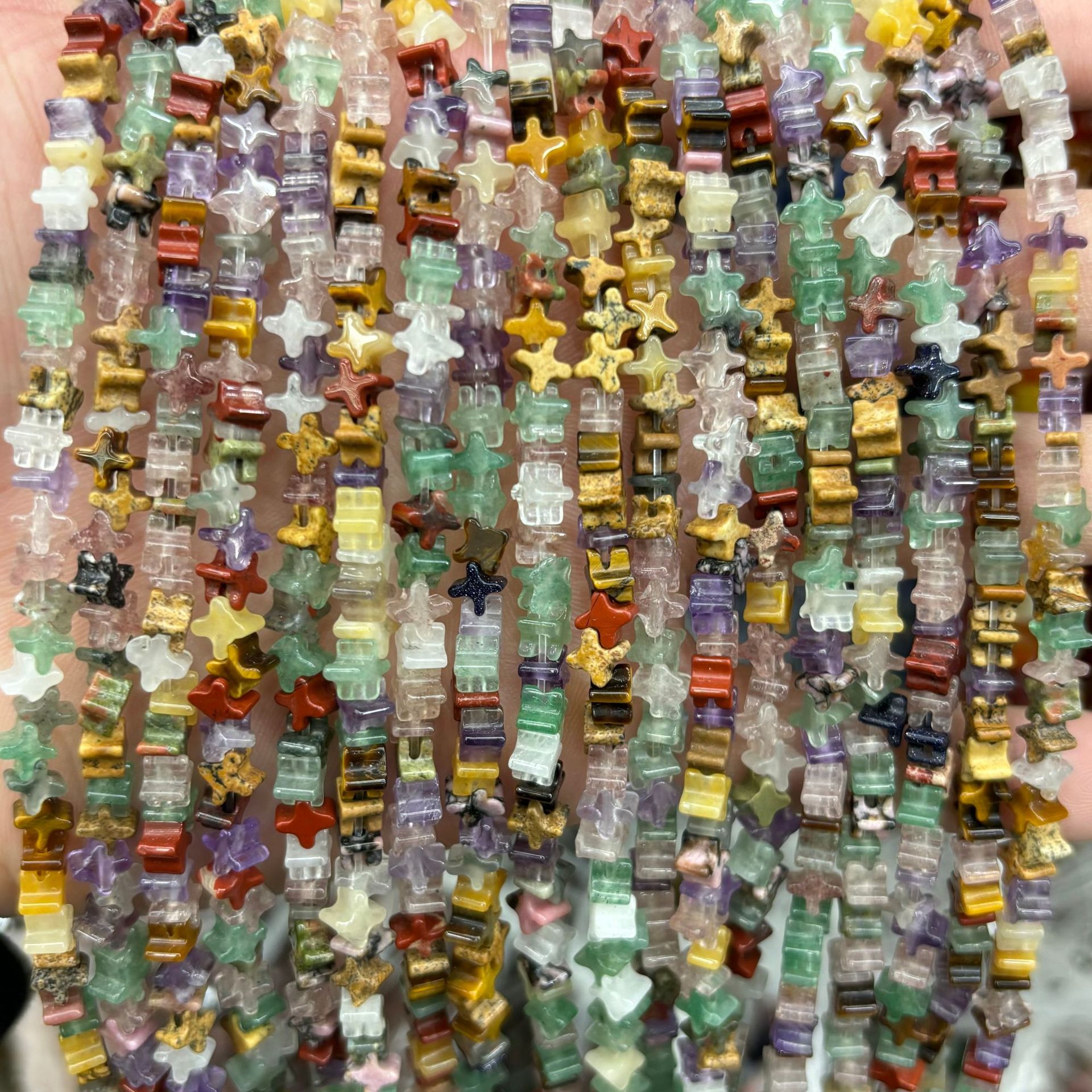 1:Mixed colors