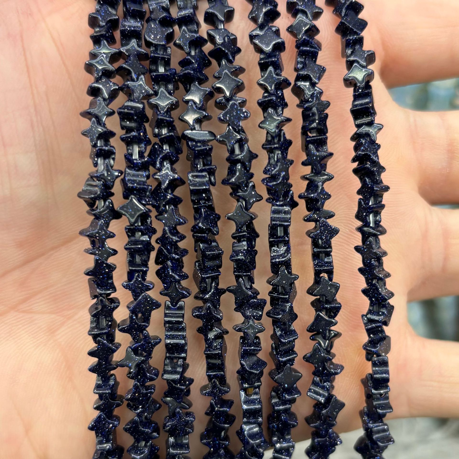 6:Blue sand