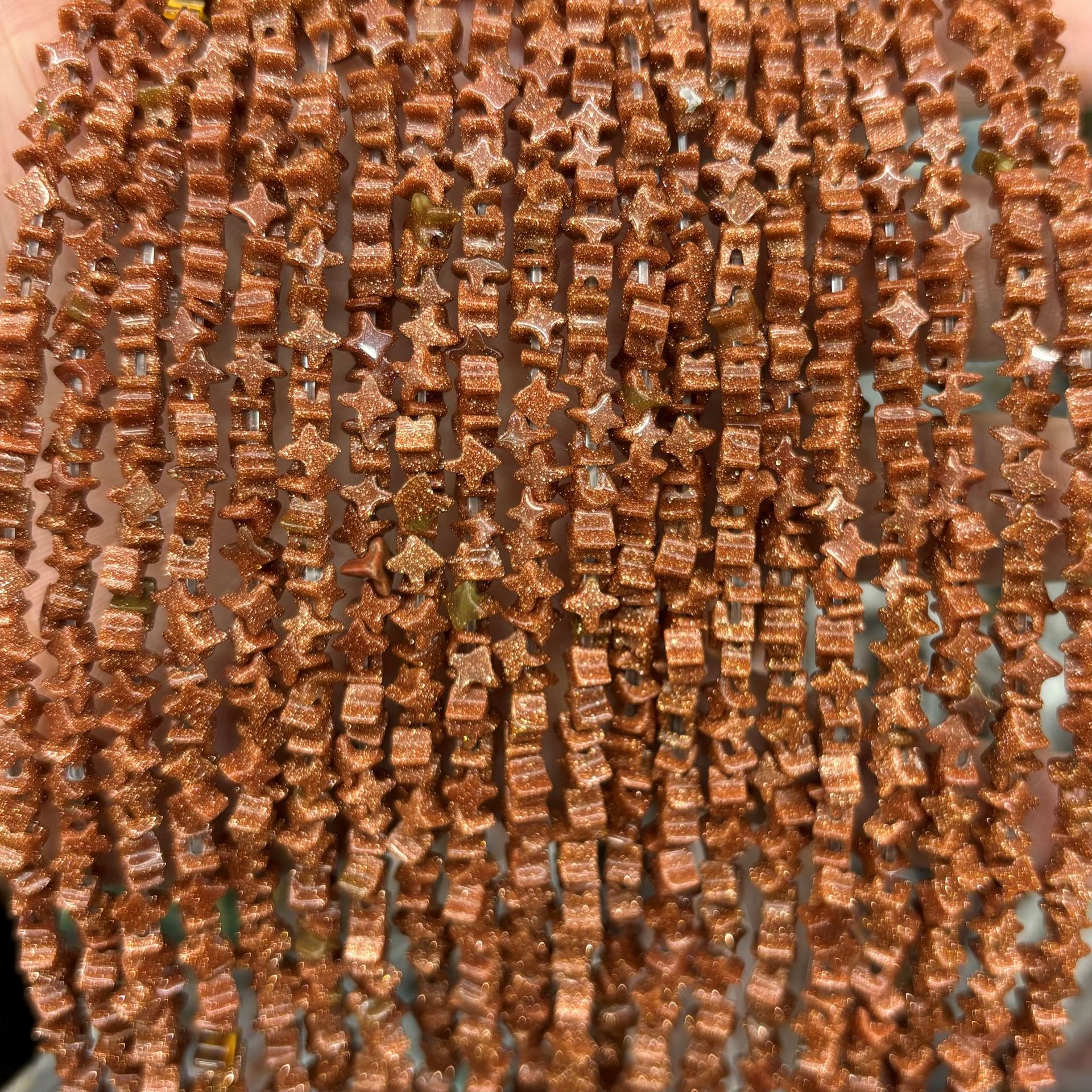 11:Gold sand stone