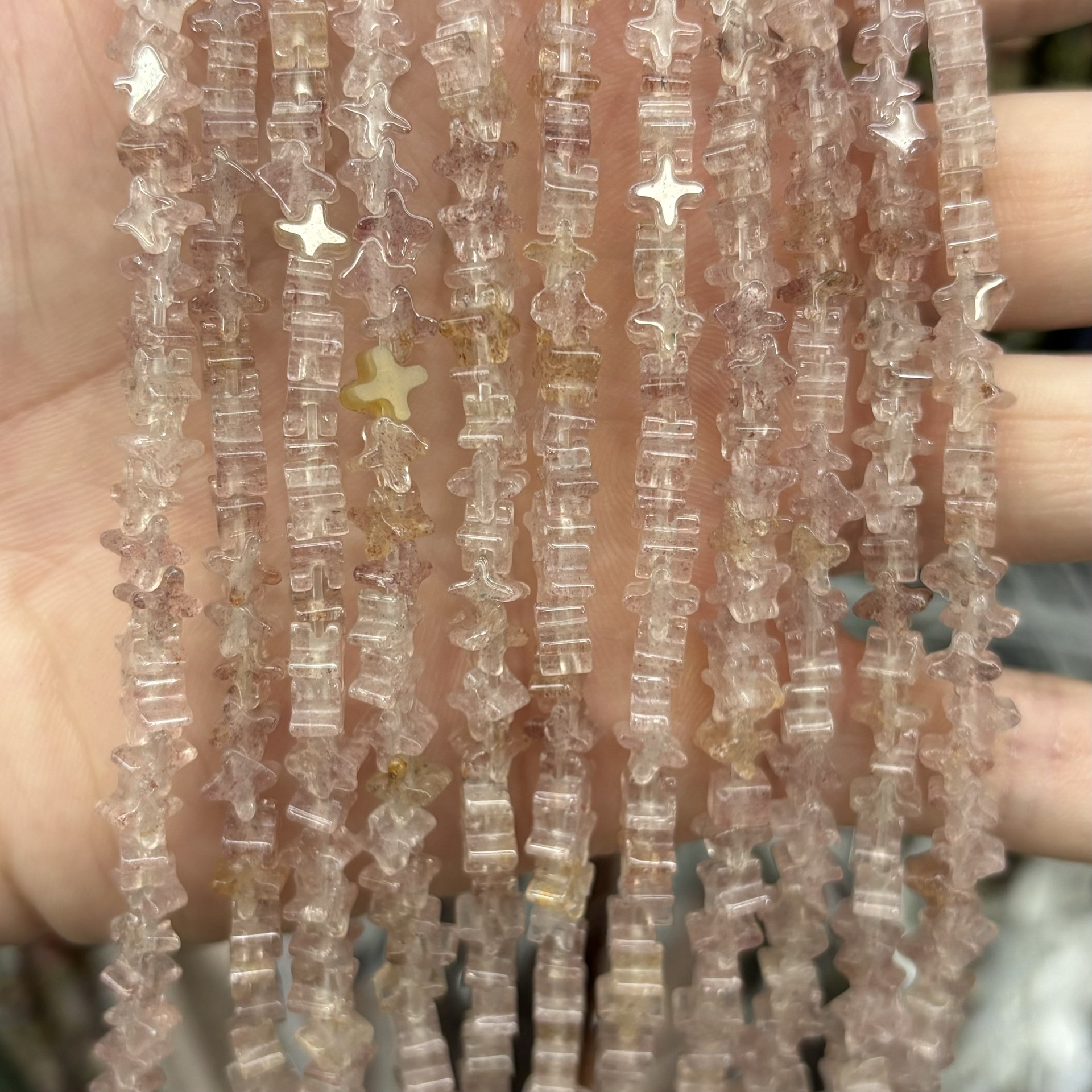 4 Strawberry crystal