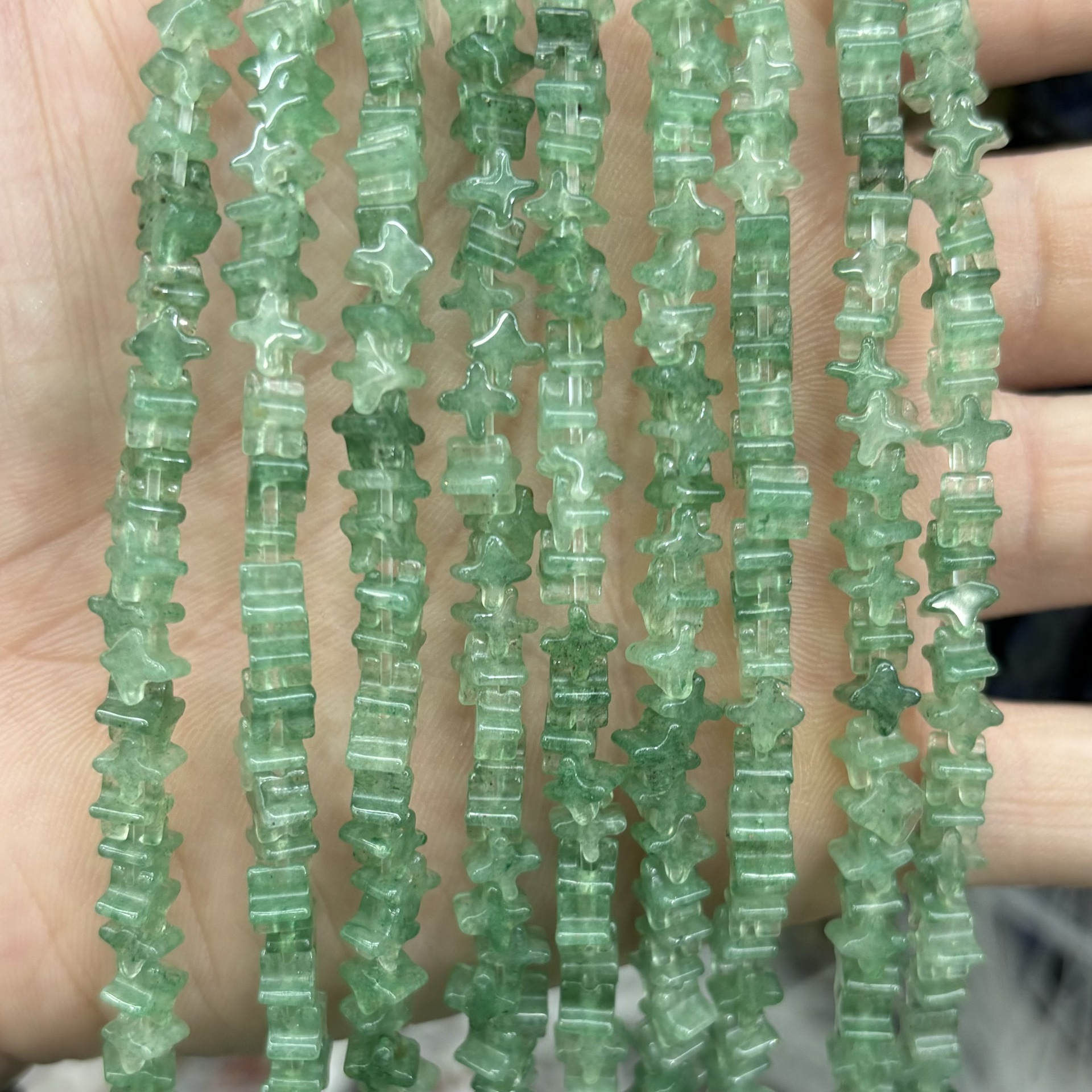 10 Green aventurine