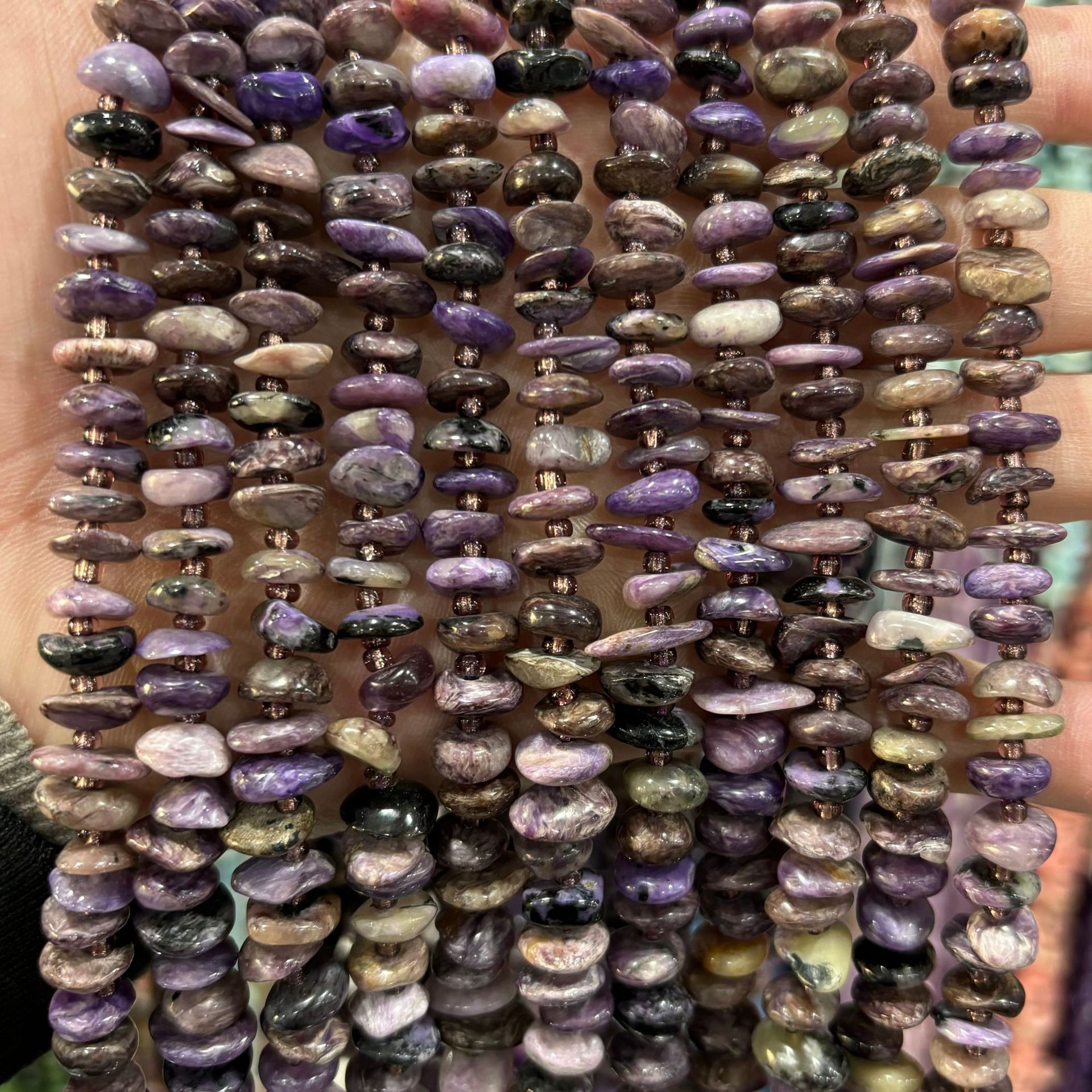 12 Purple dragon crystal