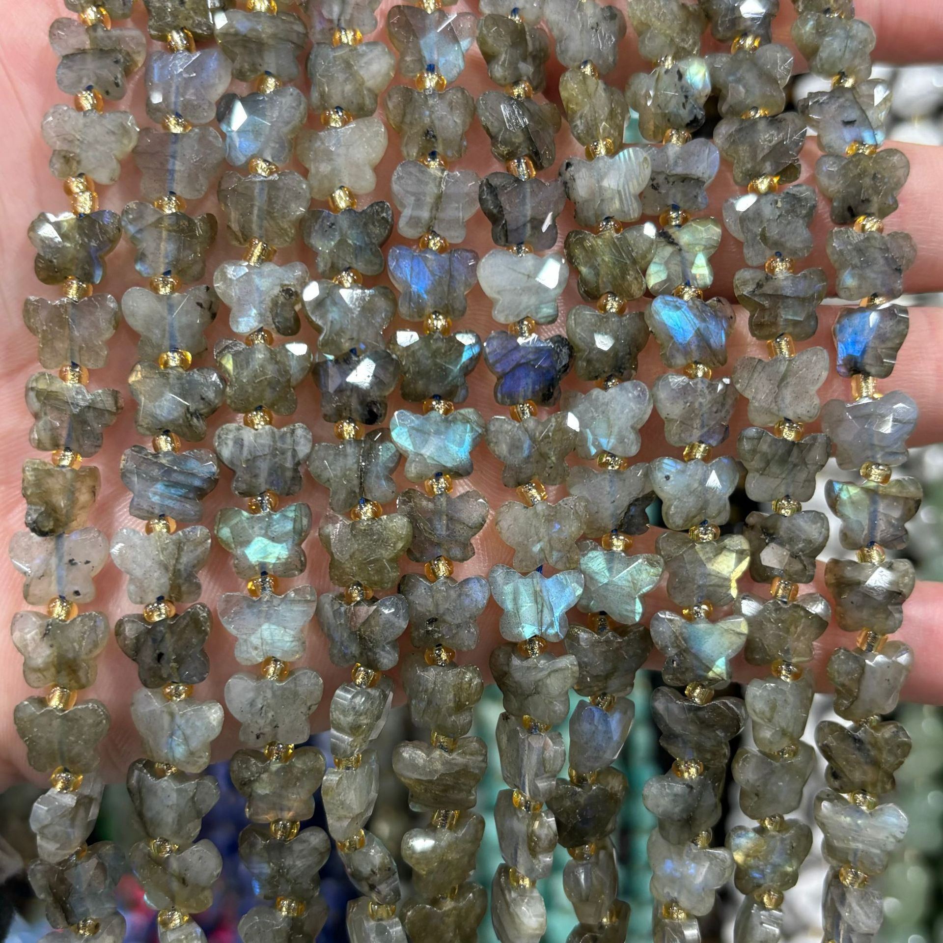 5 labradorite Labradorit