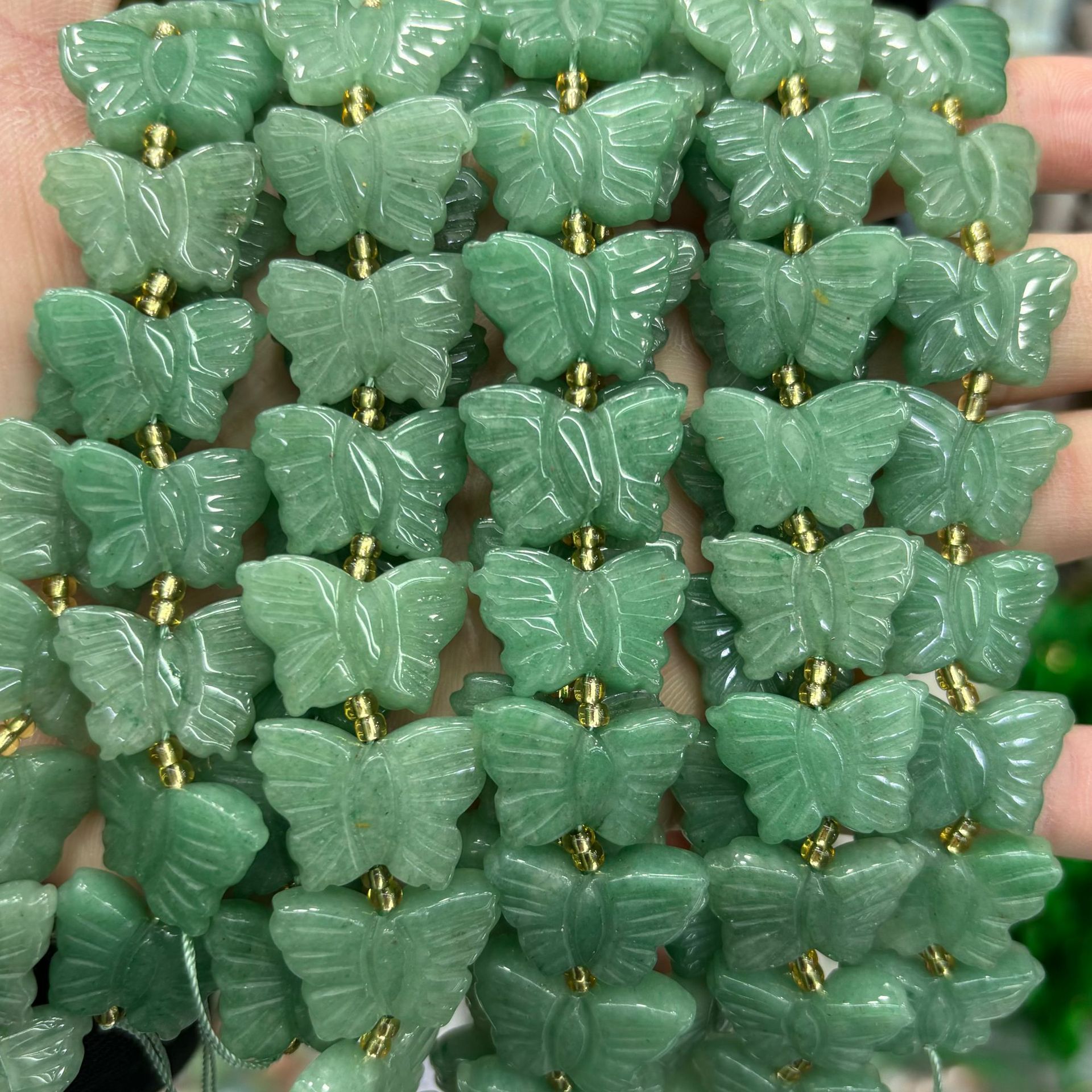 3:Green aventurine
