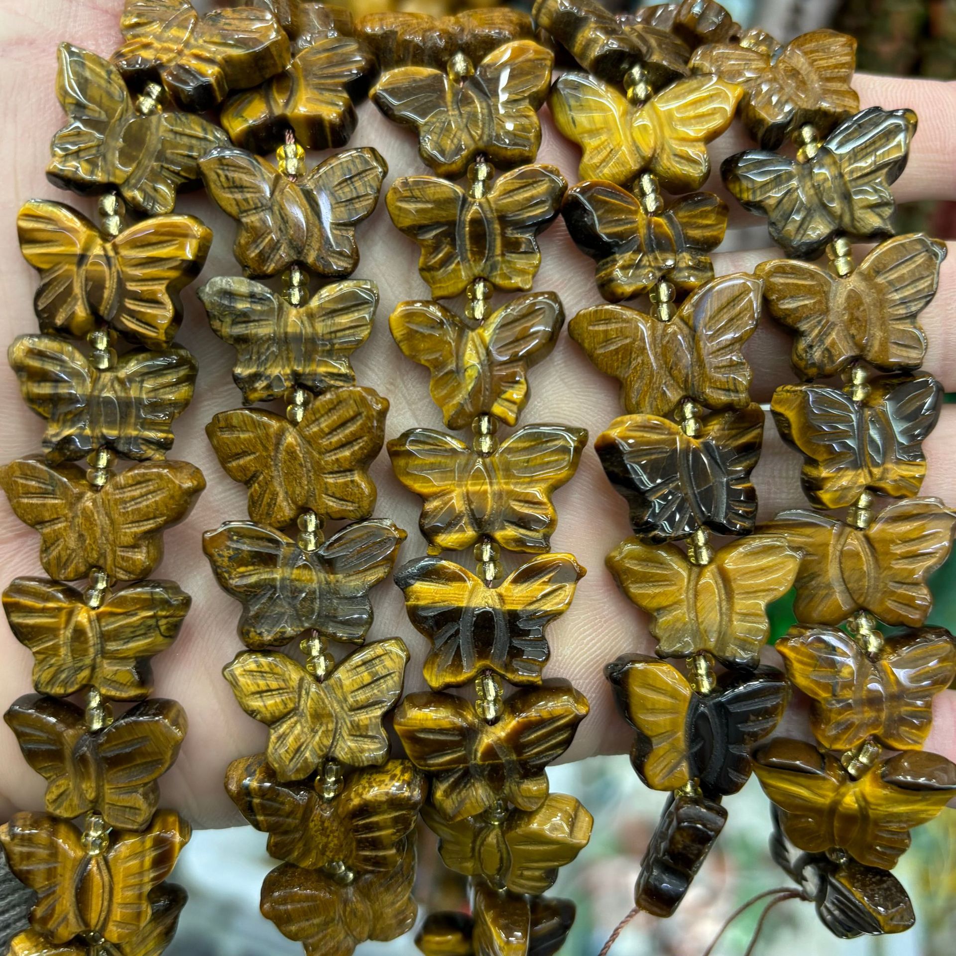 5:Tiger eye stone