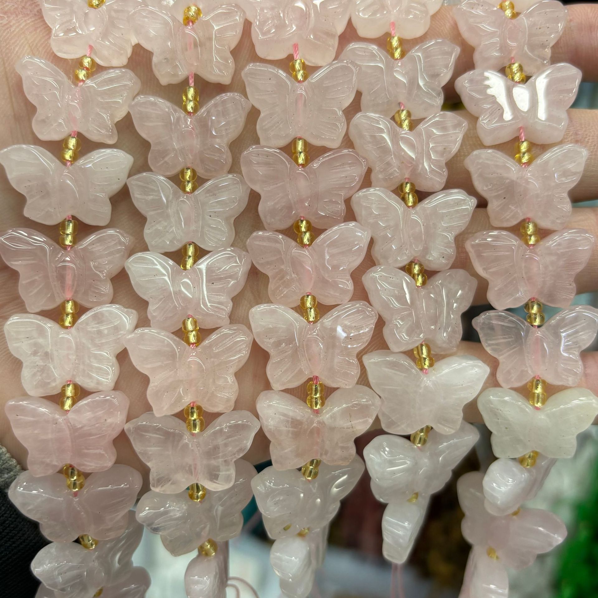 6:Rose quartz
