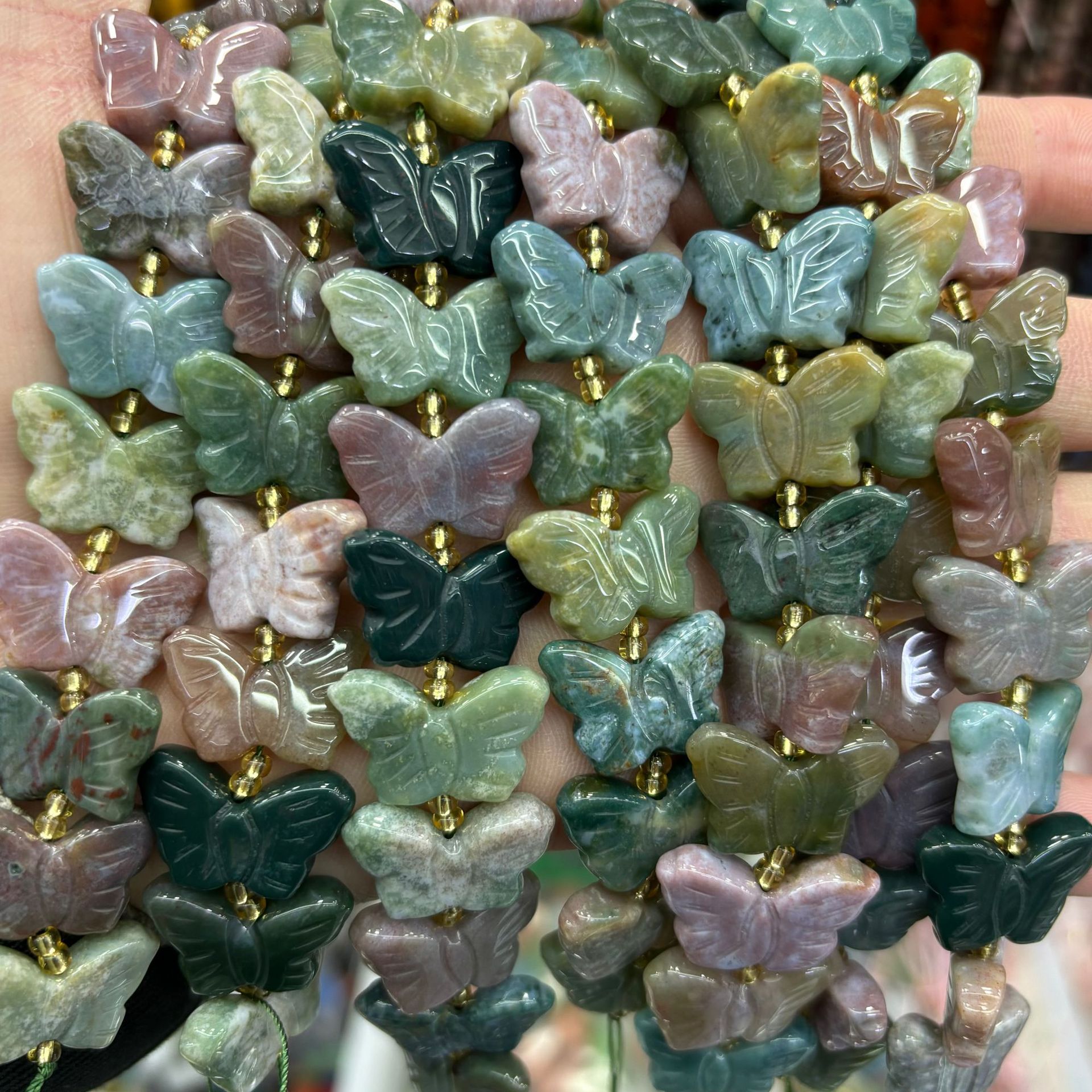 7:Indian agate