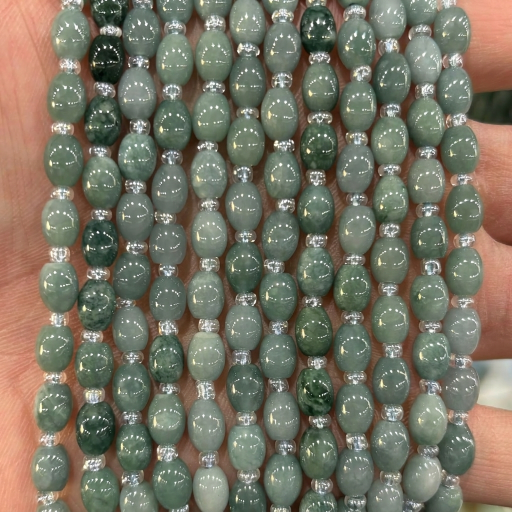 3:5x6mm rice beads (about 44 pieces)