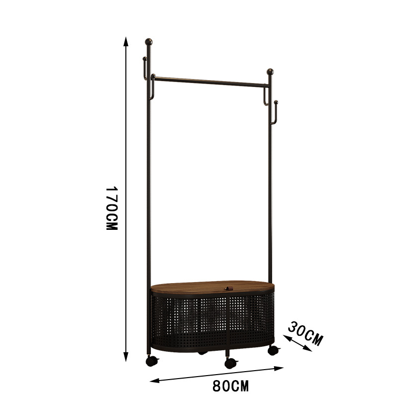 matt black rattan cactus (length 80 high 170)