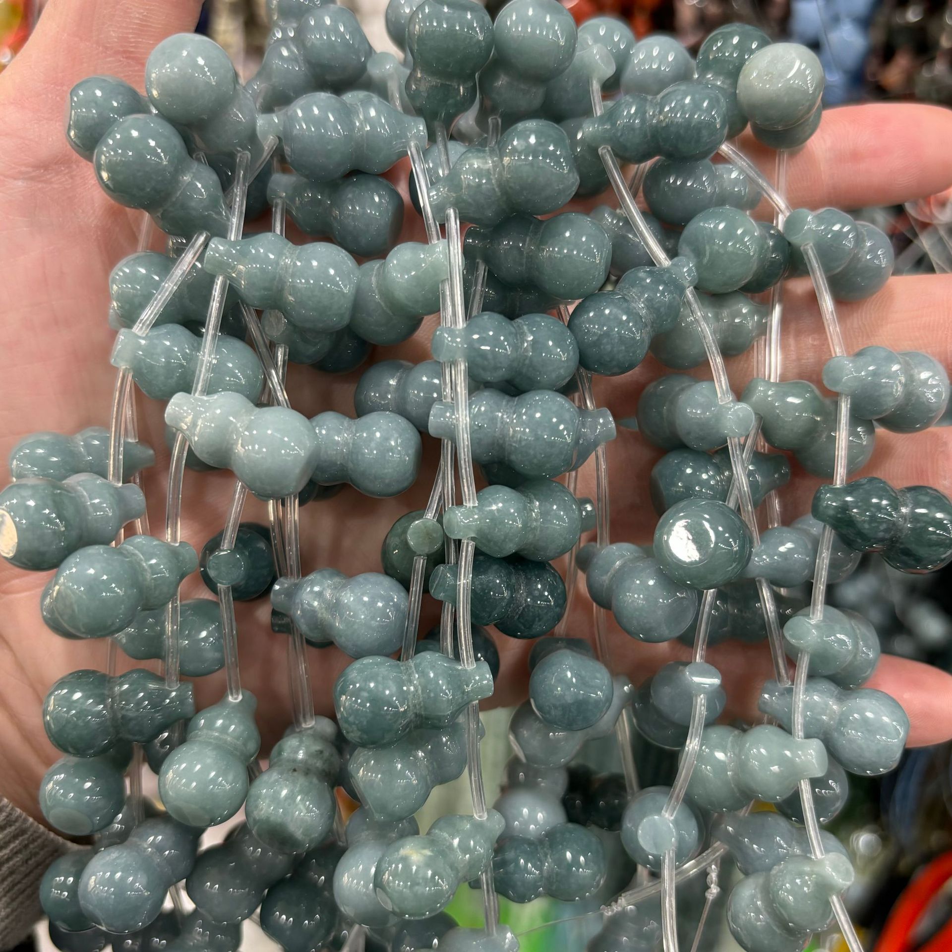 14:11x19mm horizontal hole gourd (about 40 pieces)