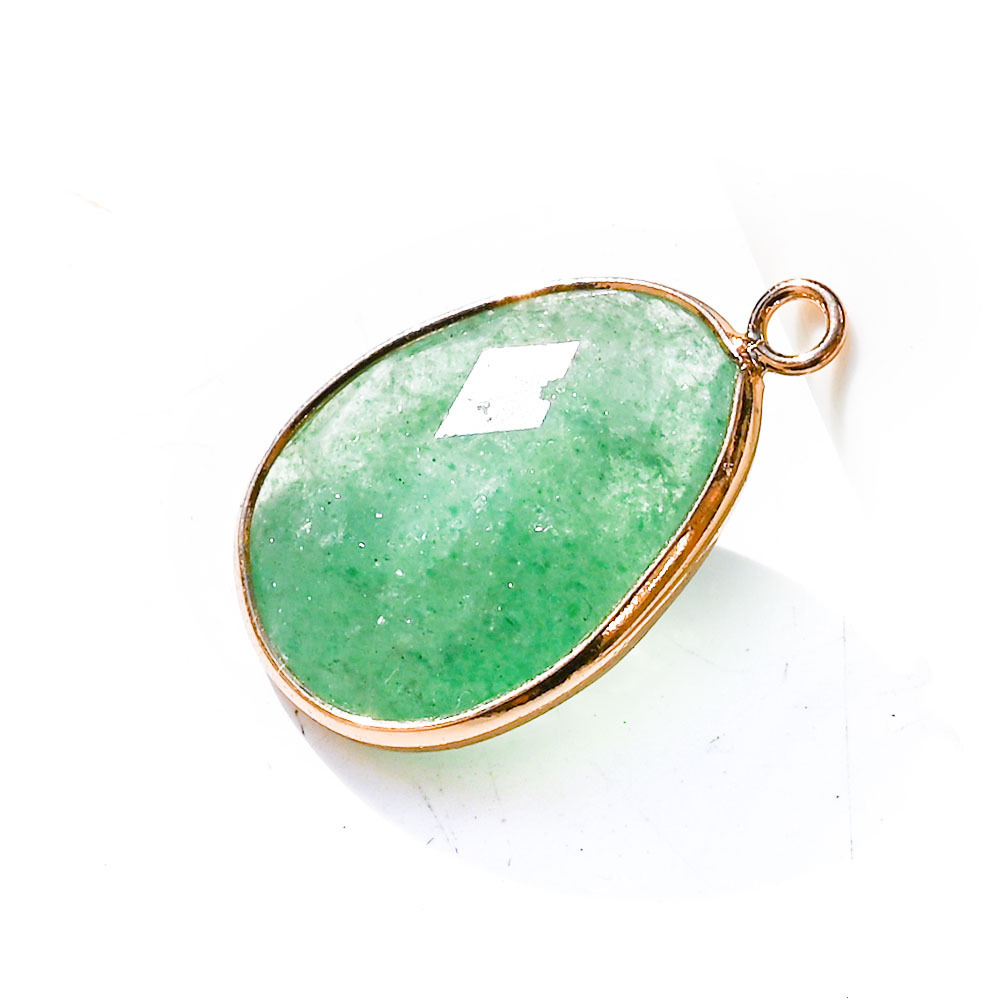 4:green Strawberry Quartz A