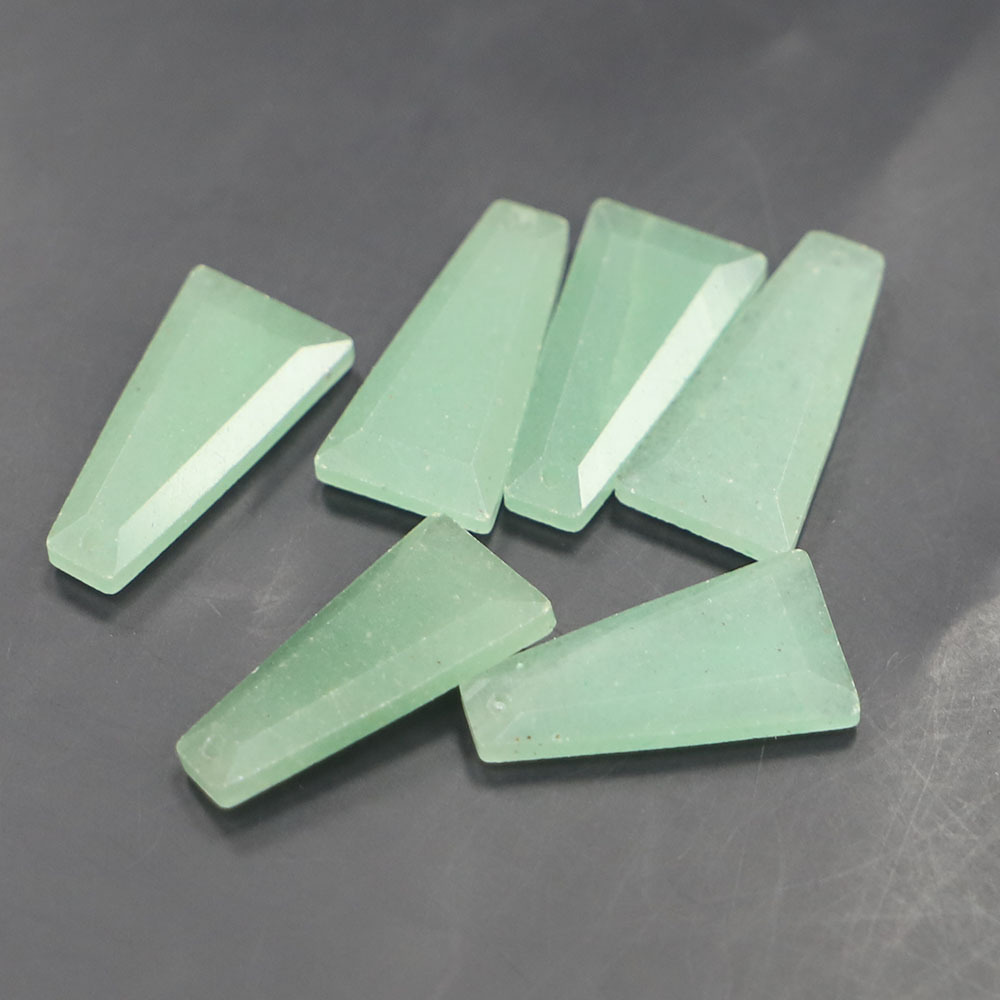 6 Green aventurine