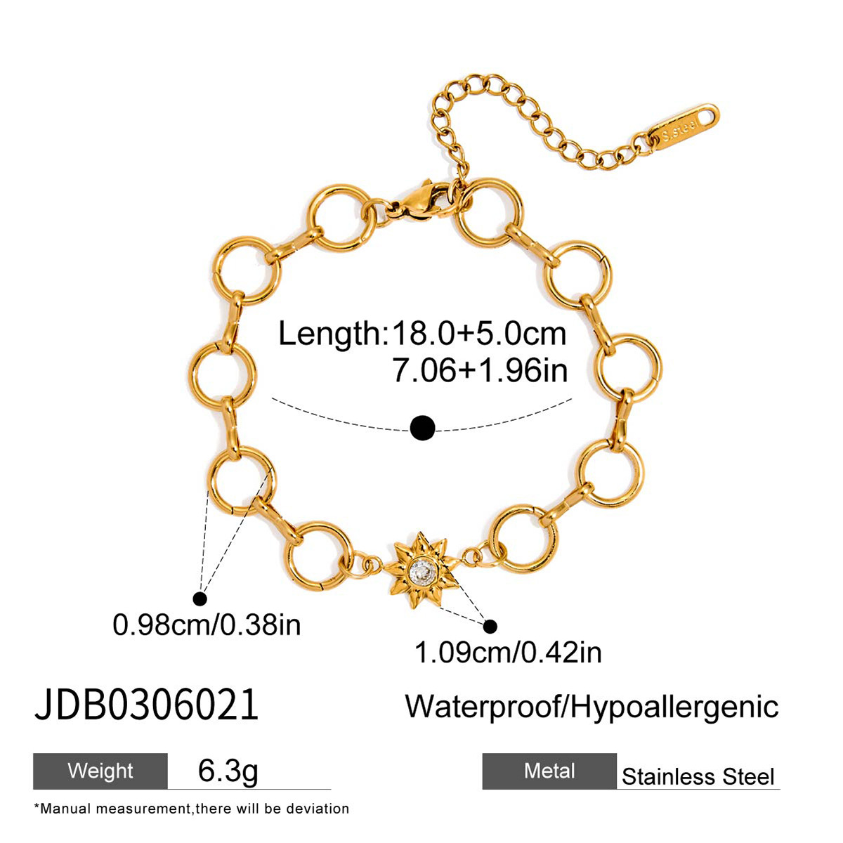 1:1 bracelet