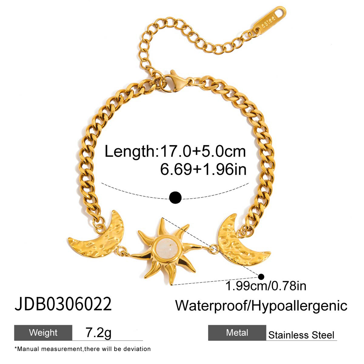 2:2 bracelet
