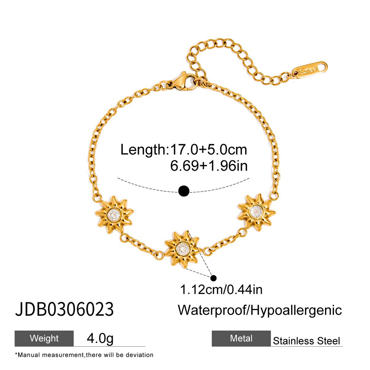 3:3 bracelet