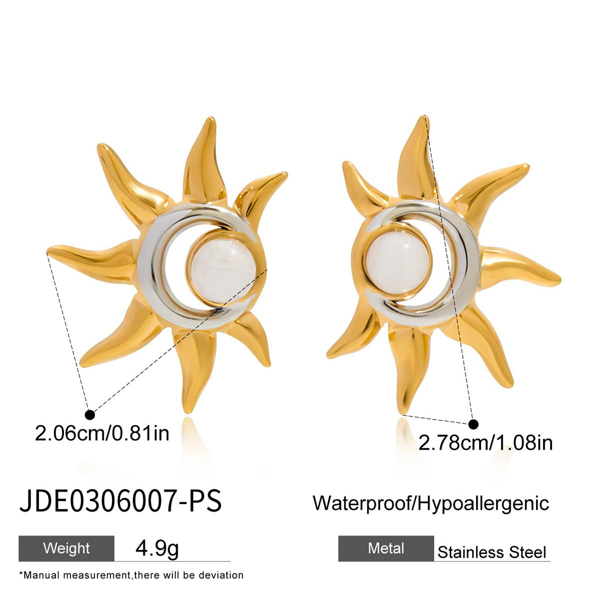 6:6 earring