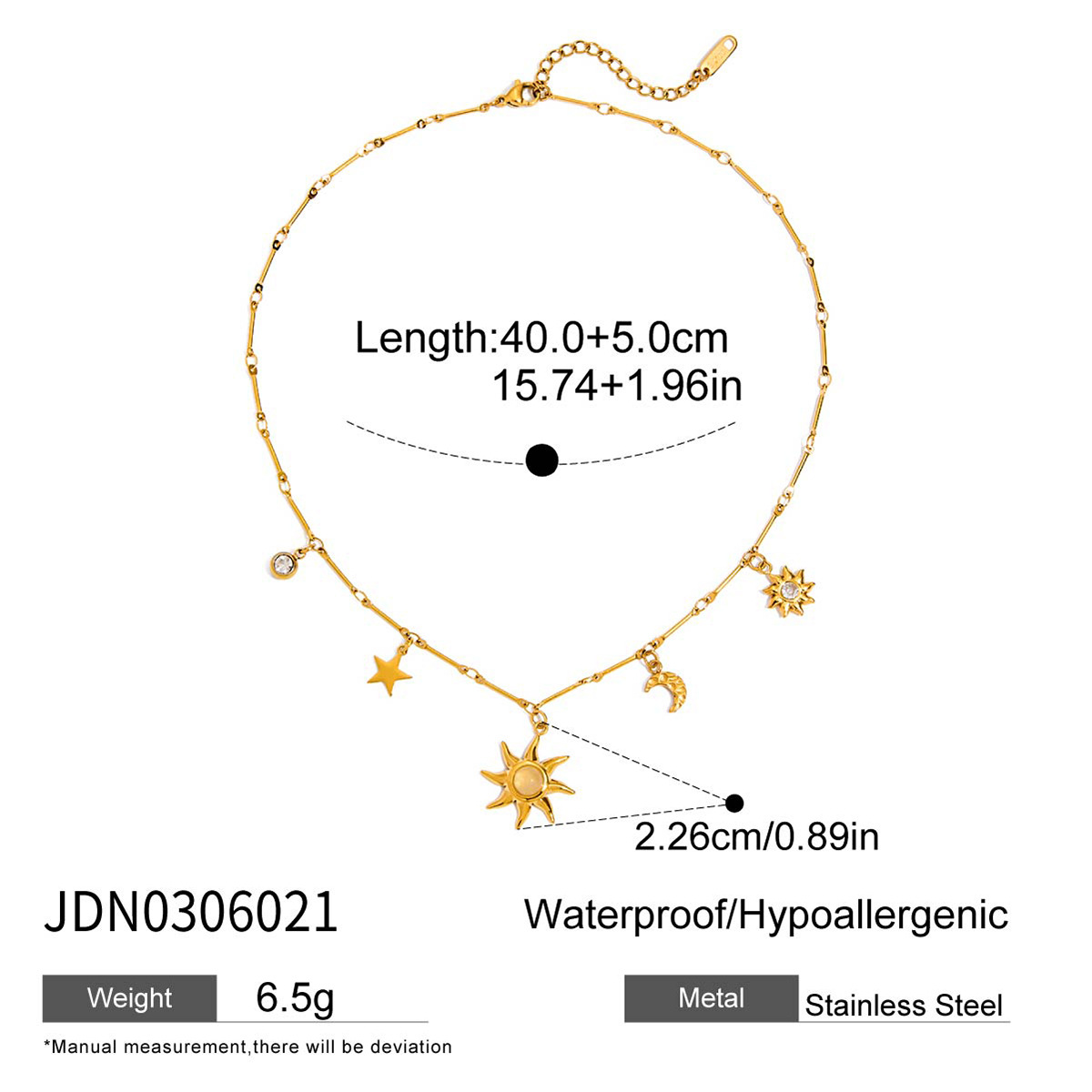 10:10 necklace