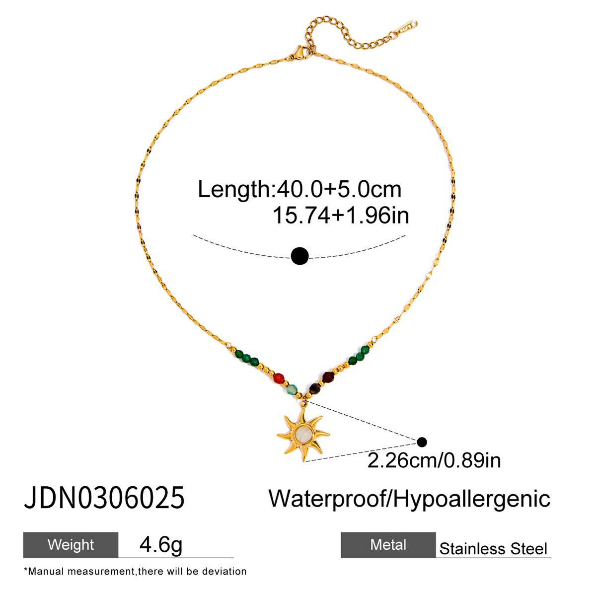 11:11 necklace