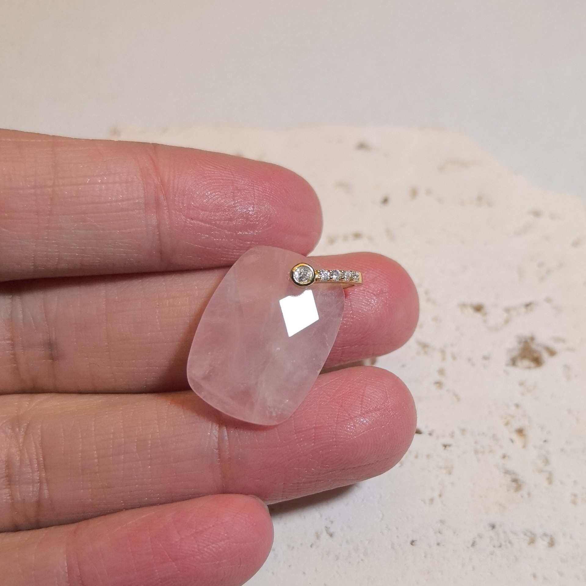 4:Quartzo Rosa