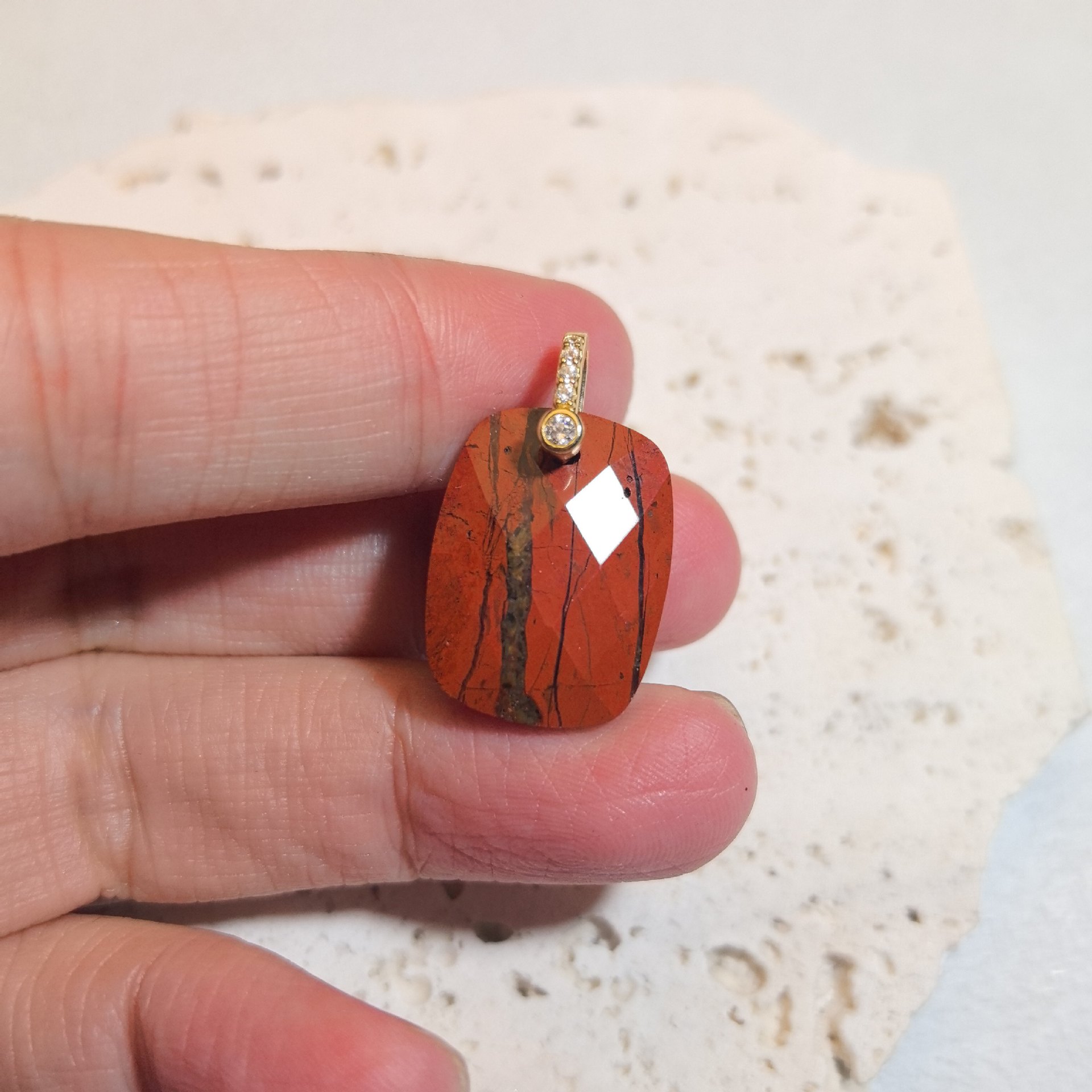 6:jaspe vermelho