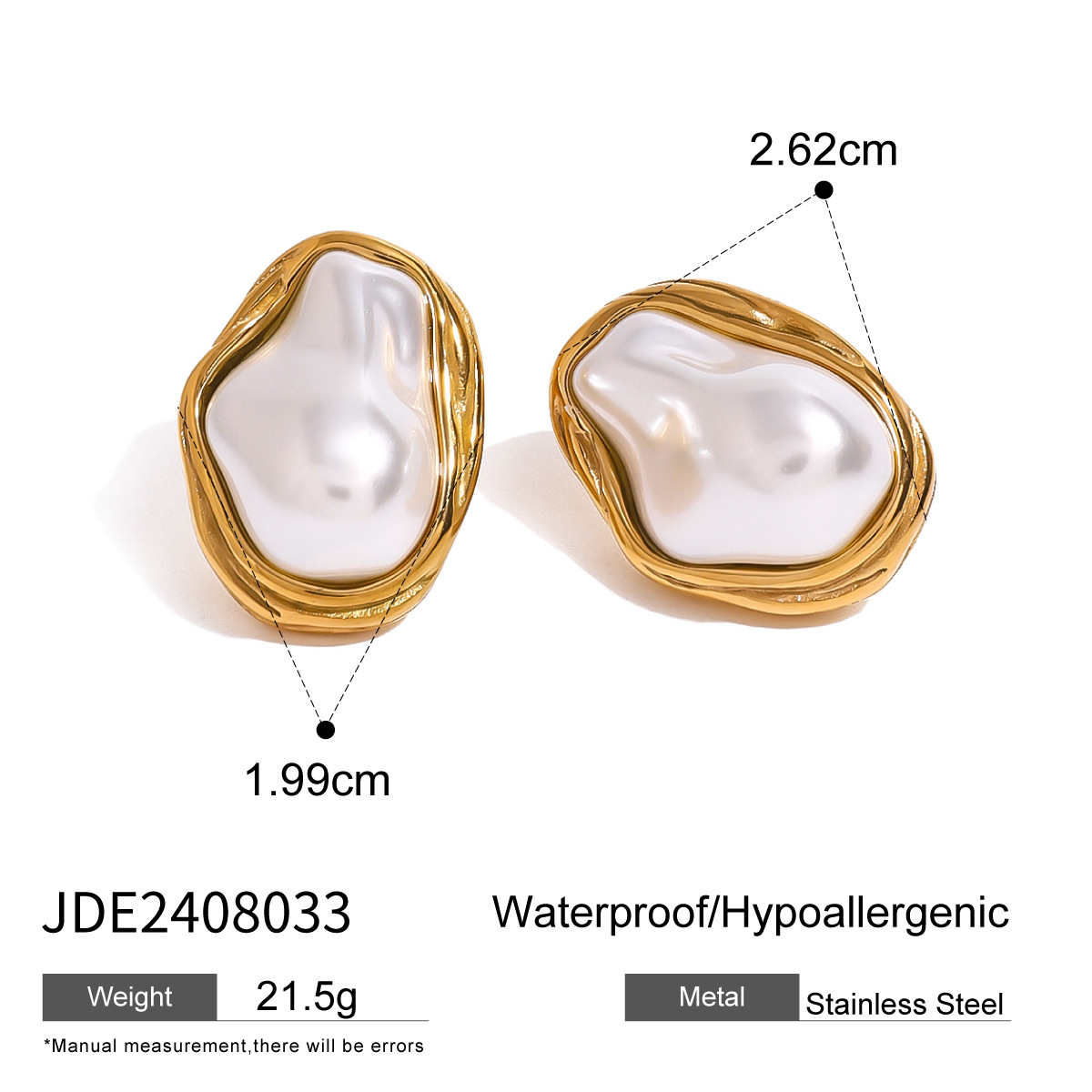 1:1 earring
