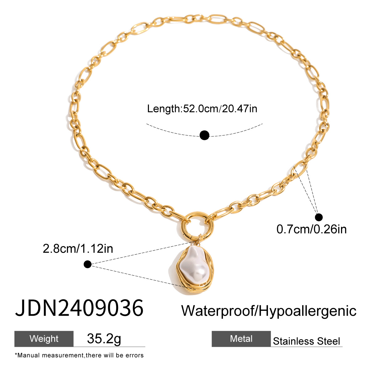 4:4 necklace