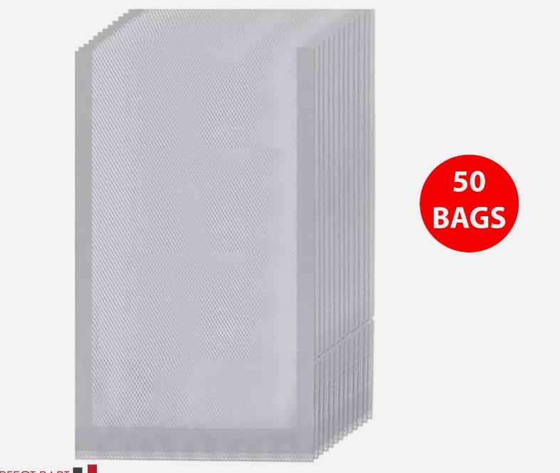 50pcs vacuum bags