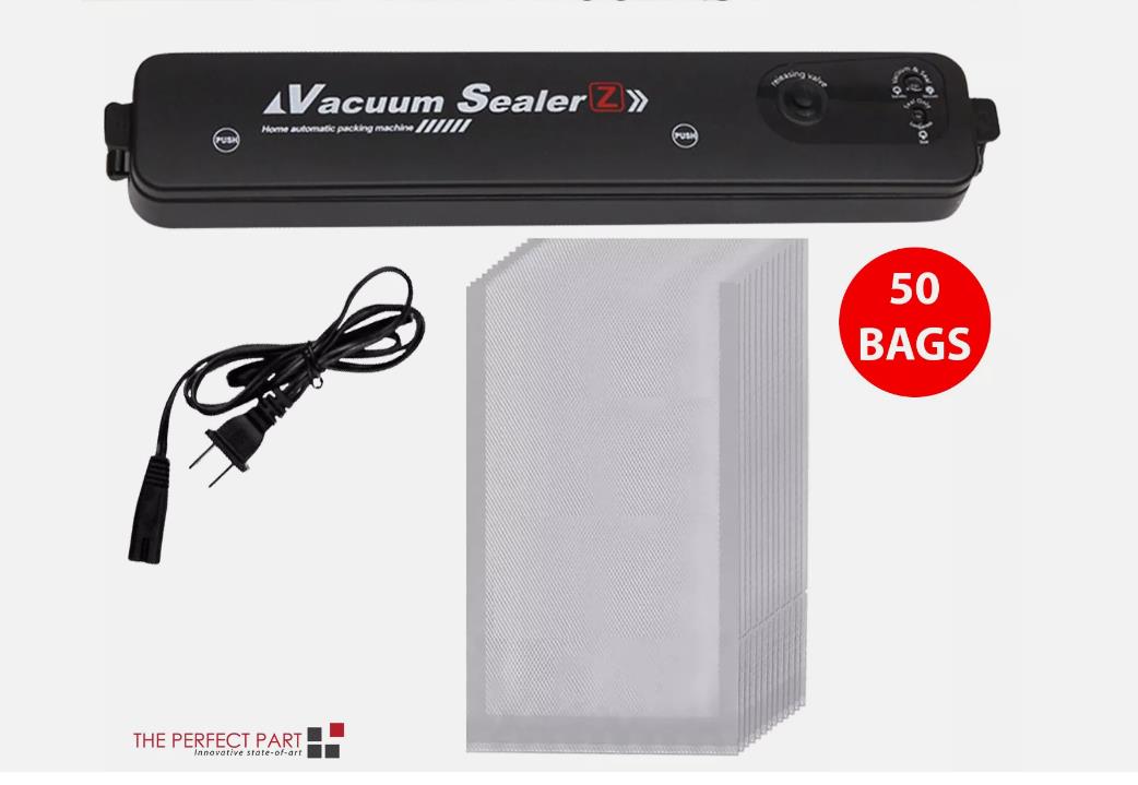 US standard Vacuum Sealer 50pcs vacuum bags