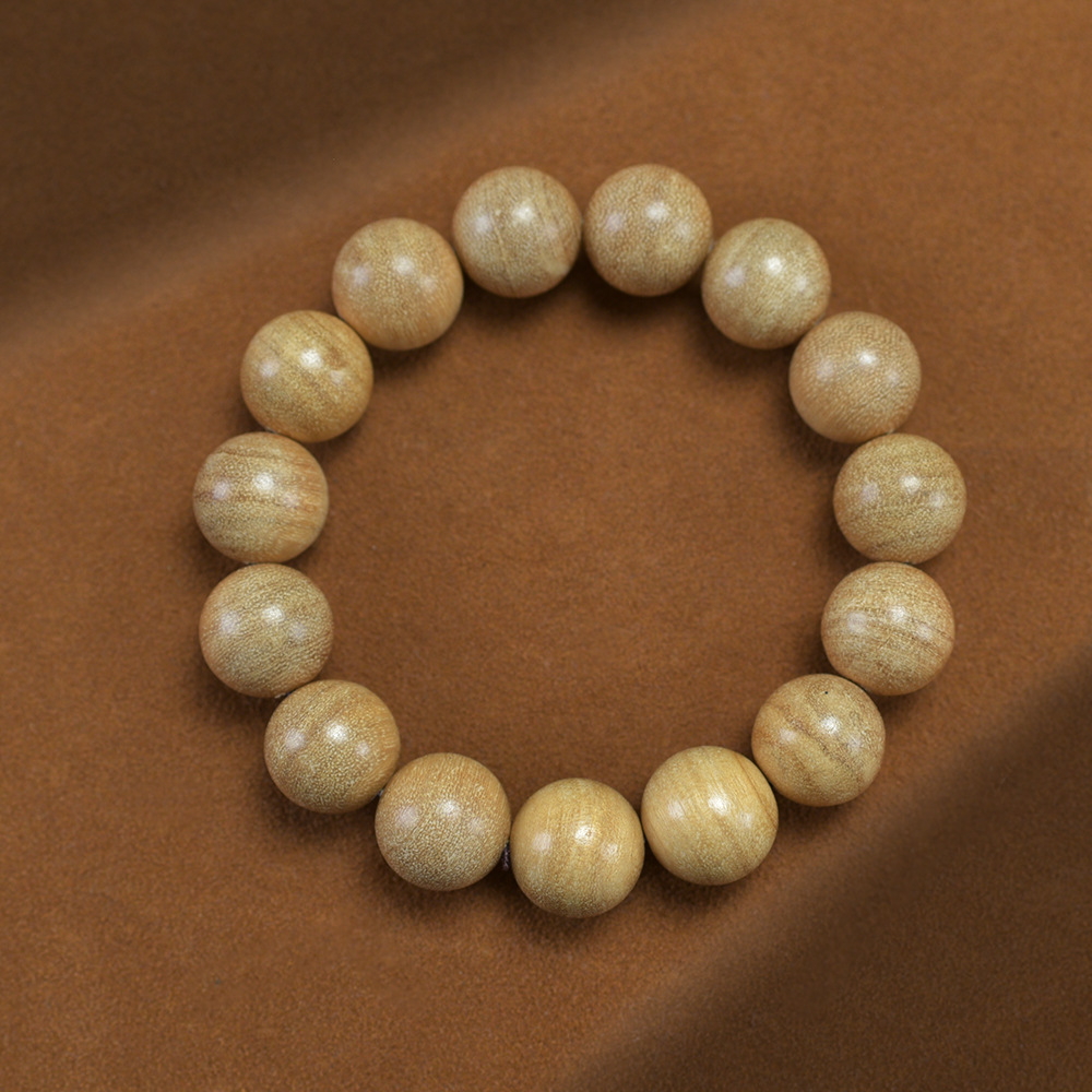 6:Milk scented wood 15mm 15 pieces round style