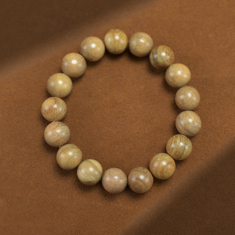7:Milk scented wood 12mm 17 pieces round style