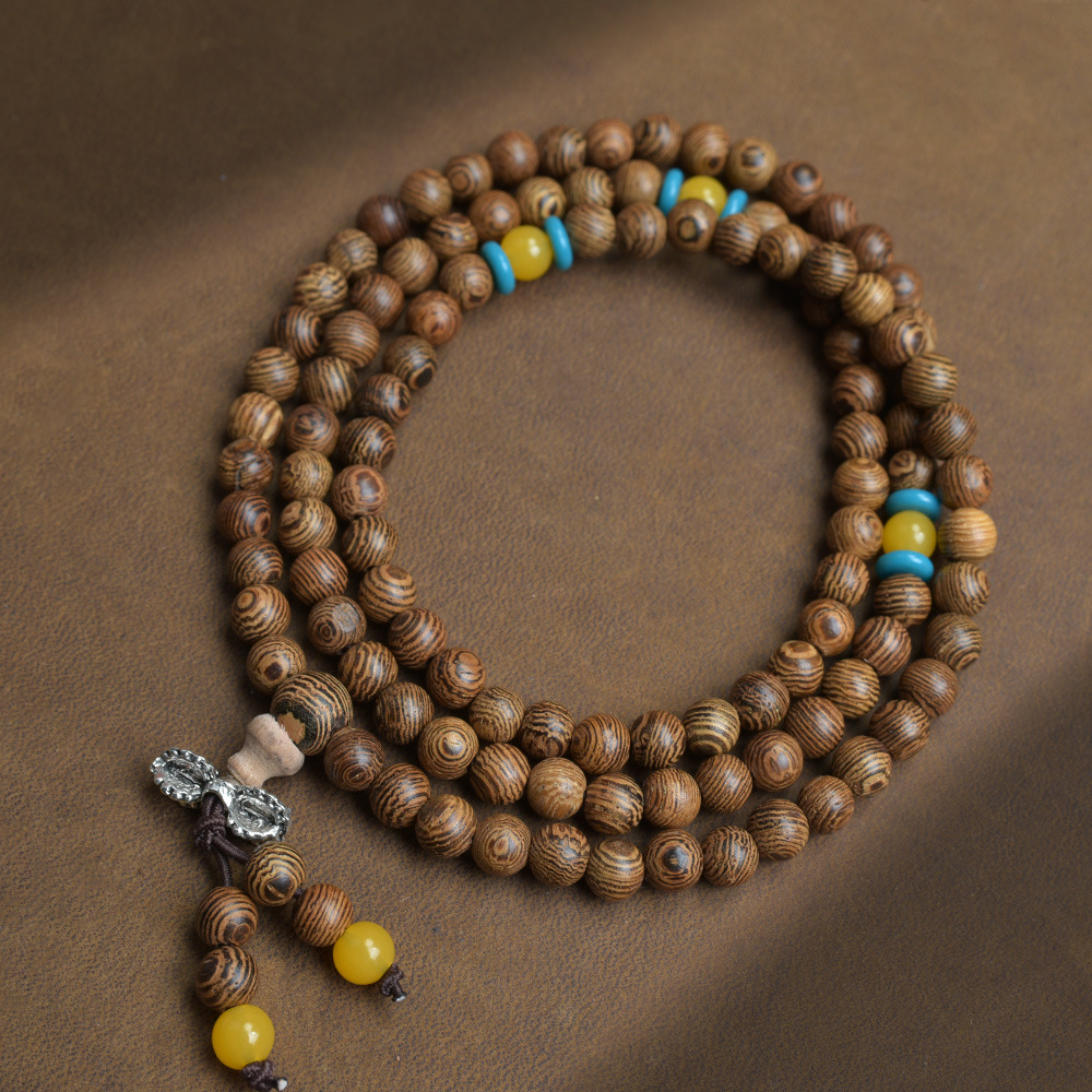 2:Bead diameter 0.6cm * 108 beads