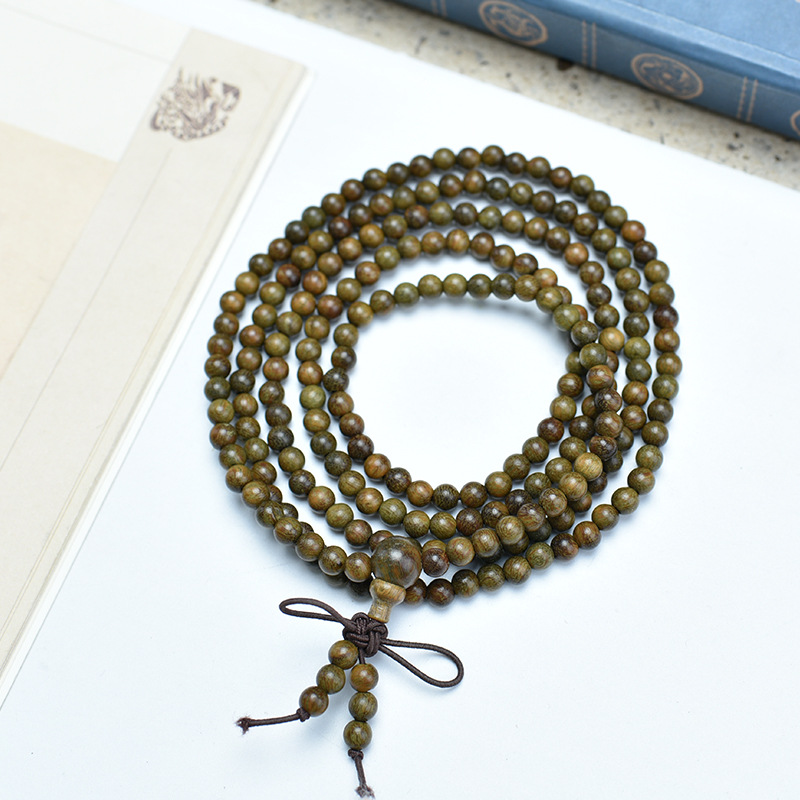11:Green sandalwood 4mm 216 pieces ordinary model
