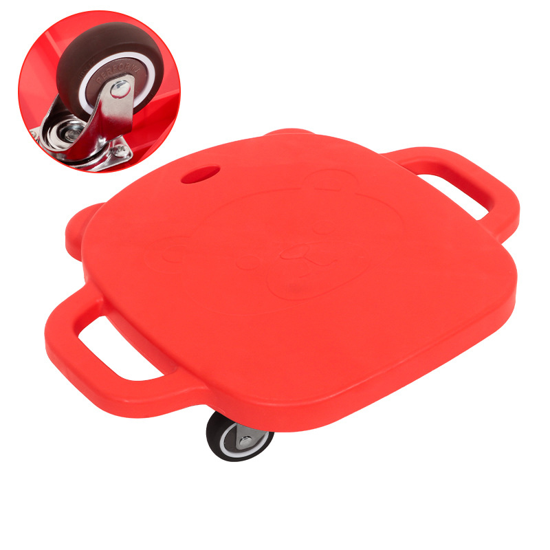Red tpe steel wheel