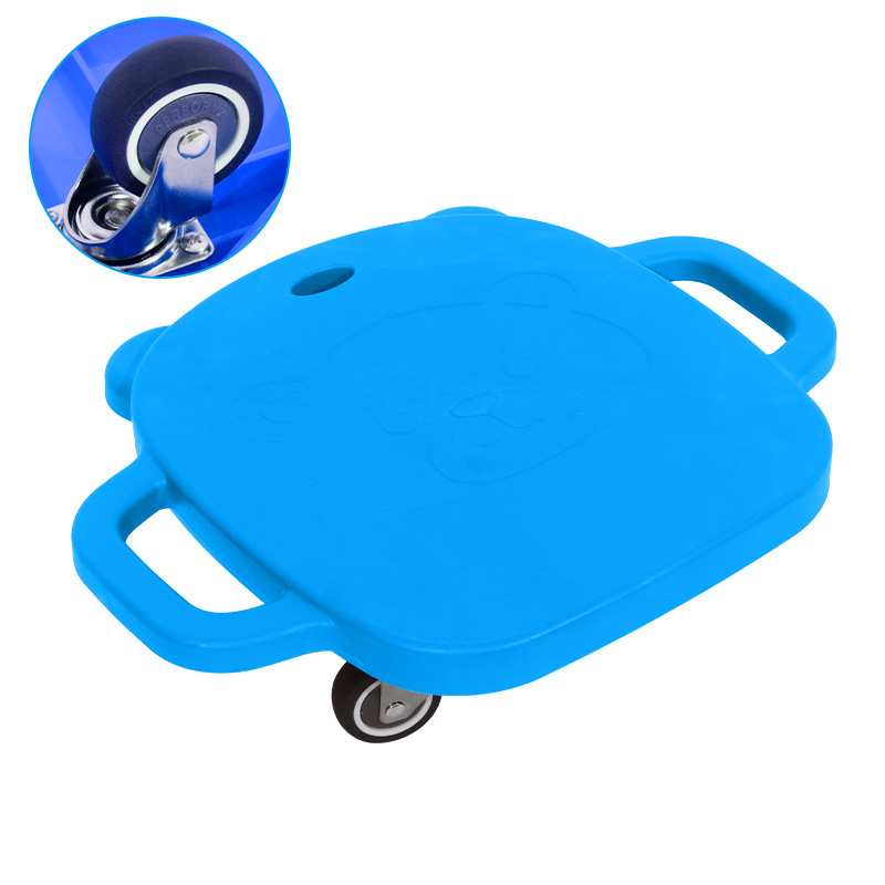Blue tpe steel wheel