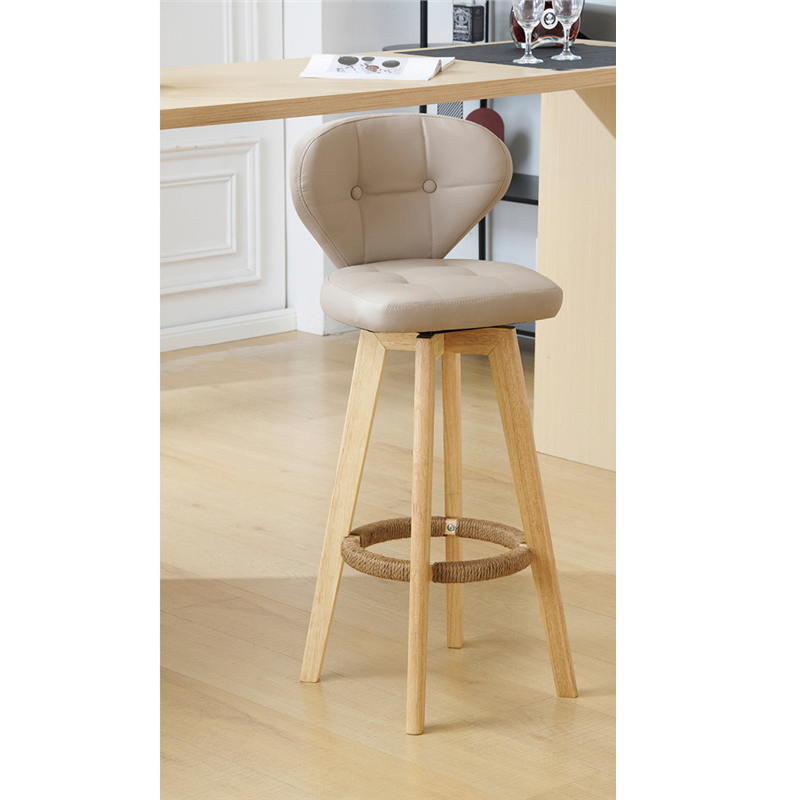 log frame - khaki Scratch-Resistant Fabric