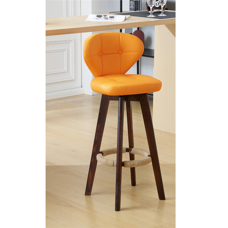 dark frame-orange Scratch-Resistant Fabric