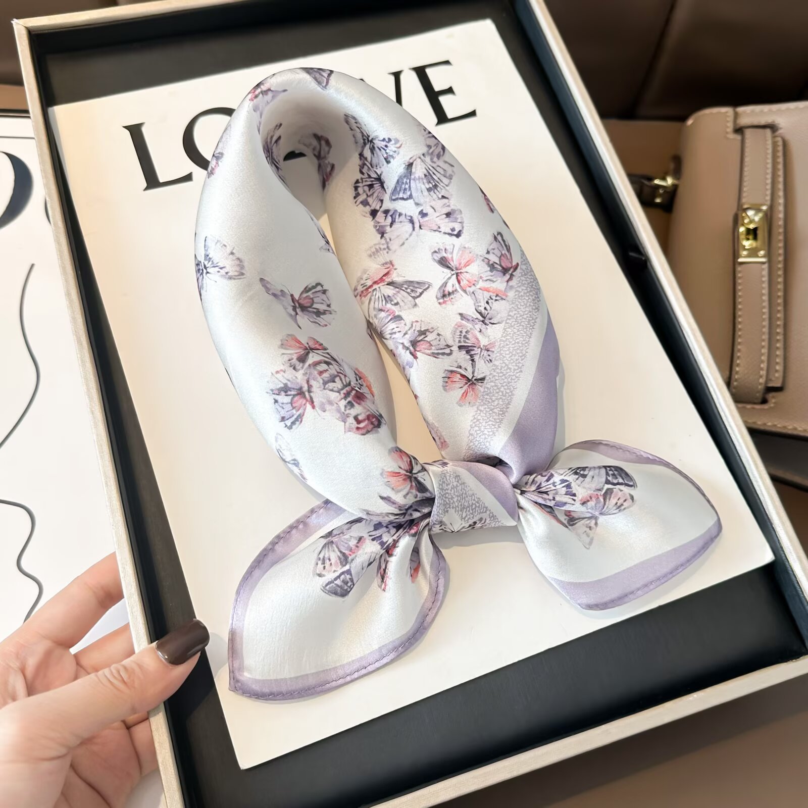 Butterfly purple tone