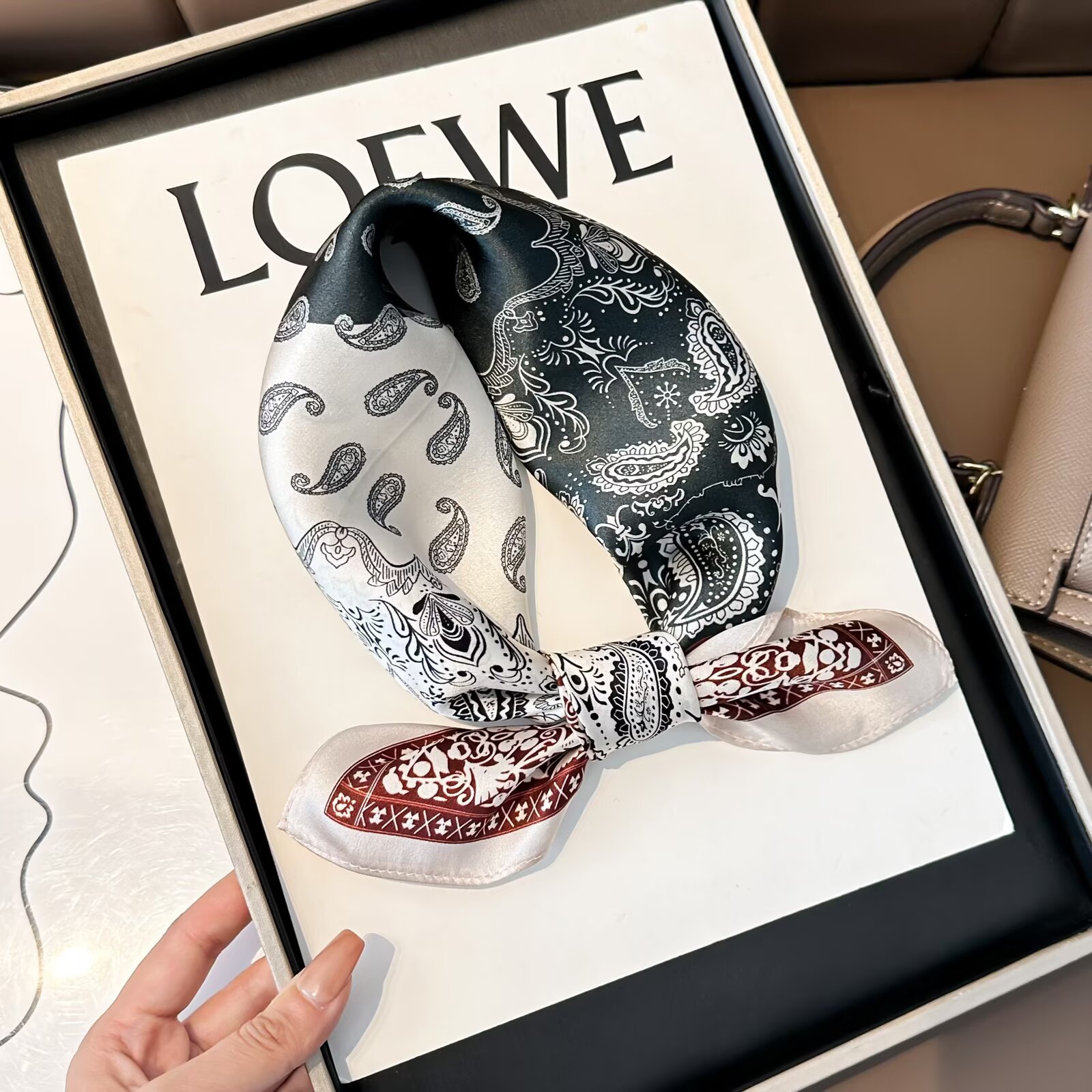 Black and white perry