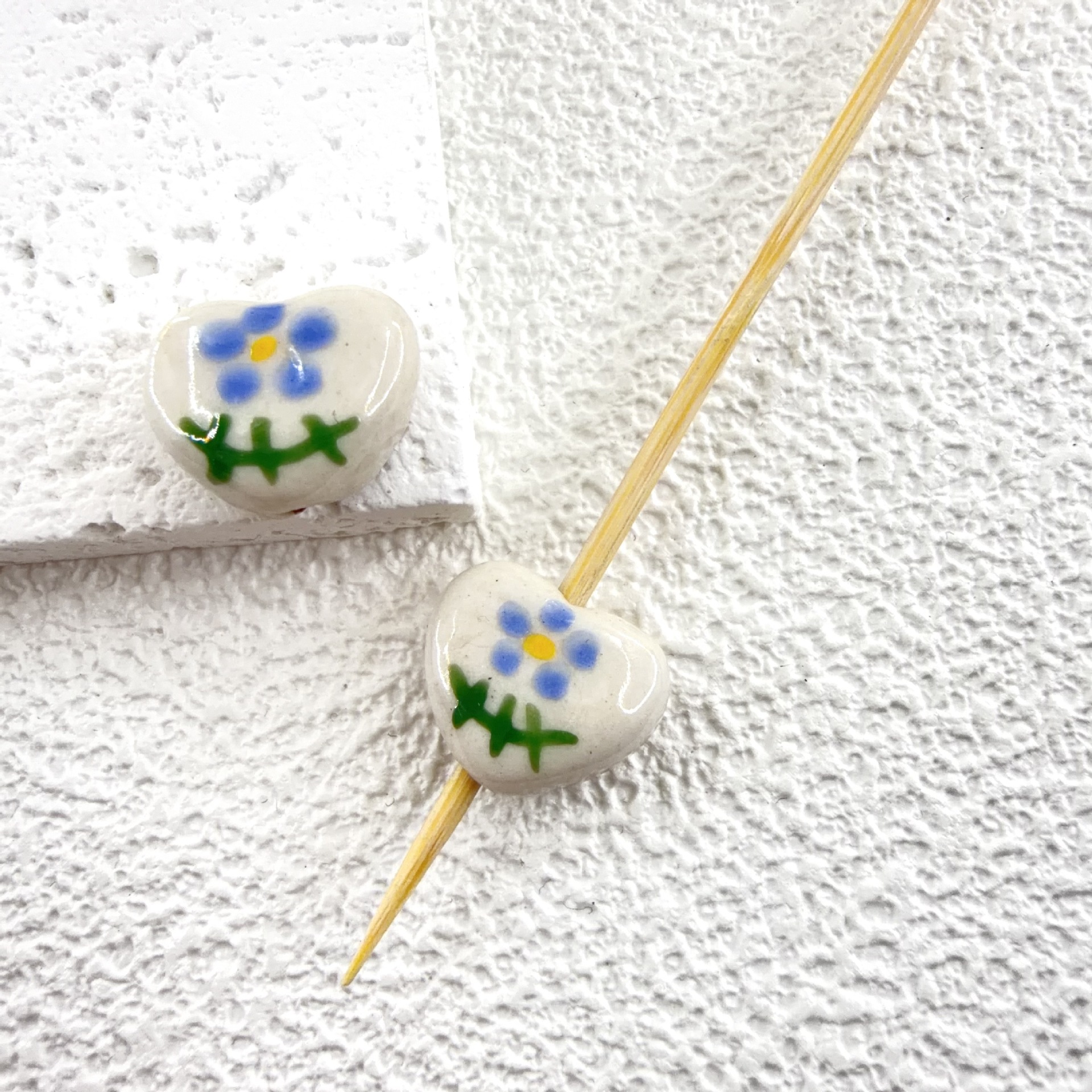 3:(love) haze blue 11.5x14mm