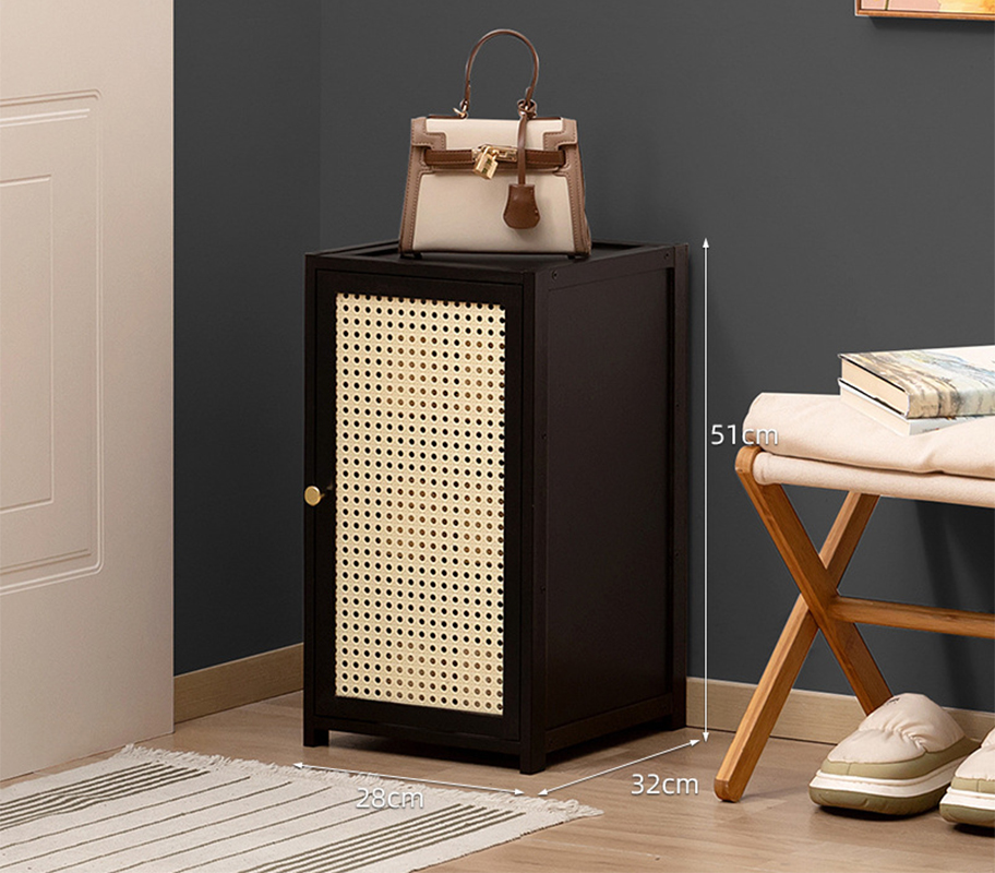 [mesh breathable door] black - four layers 28 long