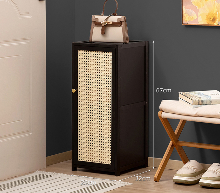 [mesh breathable door] black-five layers 28 long