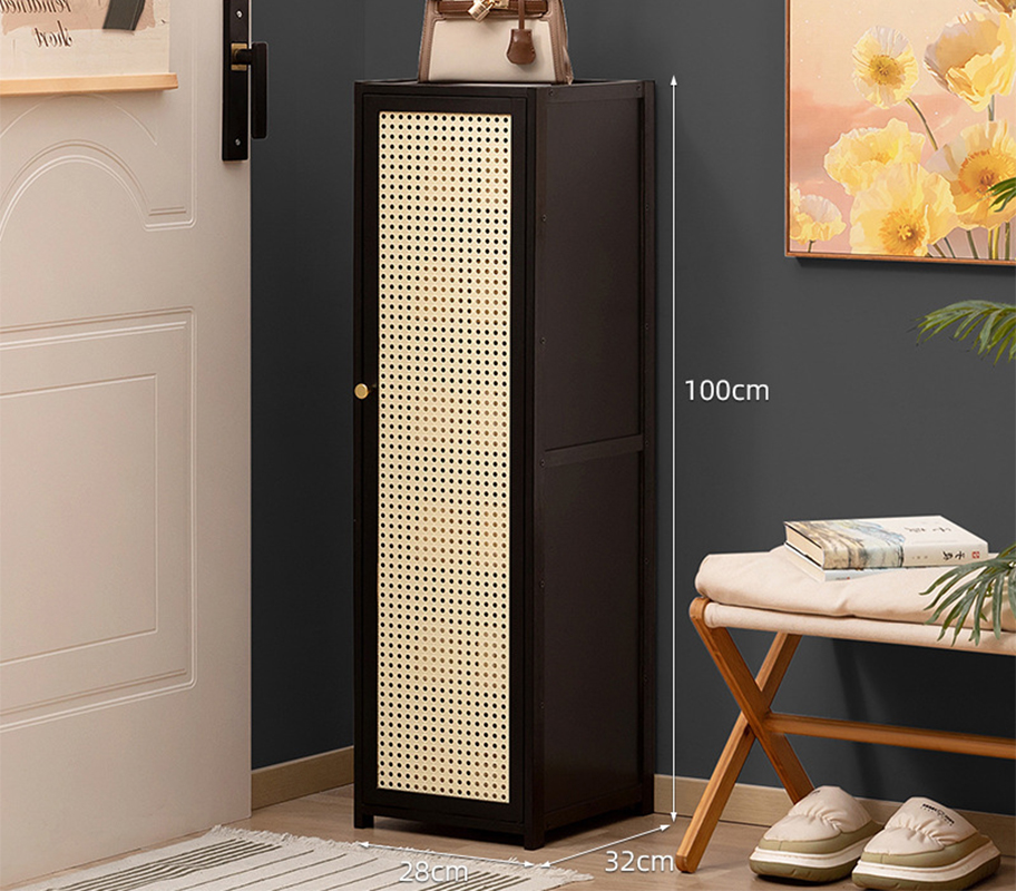 [mesh breathable door] black - seven layers 28 long