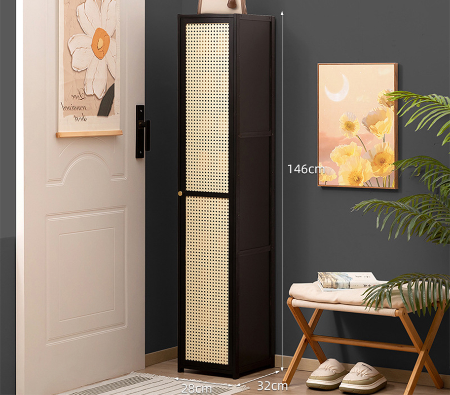 [mesh breathable door] black - ten layers 28 long