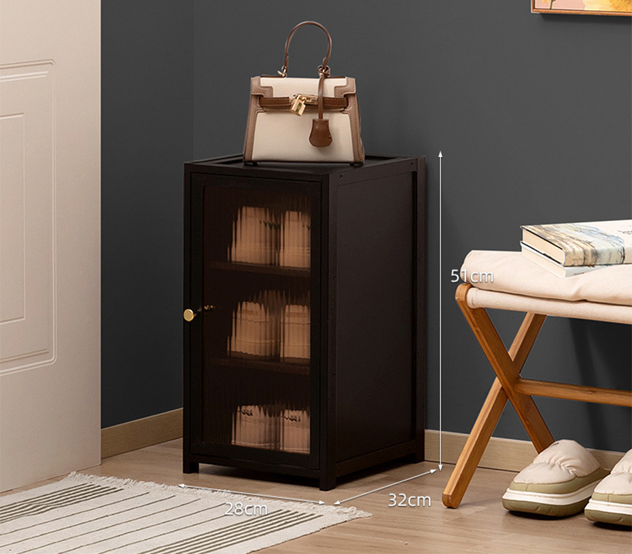 [coffee color changhong door] black-four layers 28 long