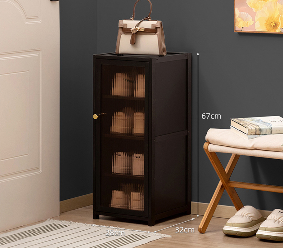 [coffee color changhong door] black - five layers 28 long