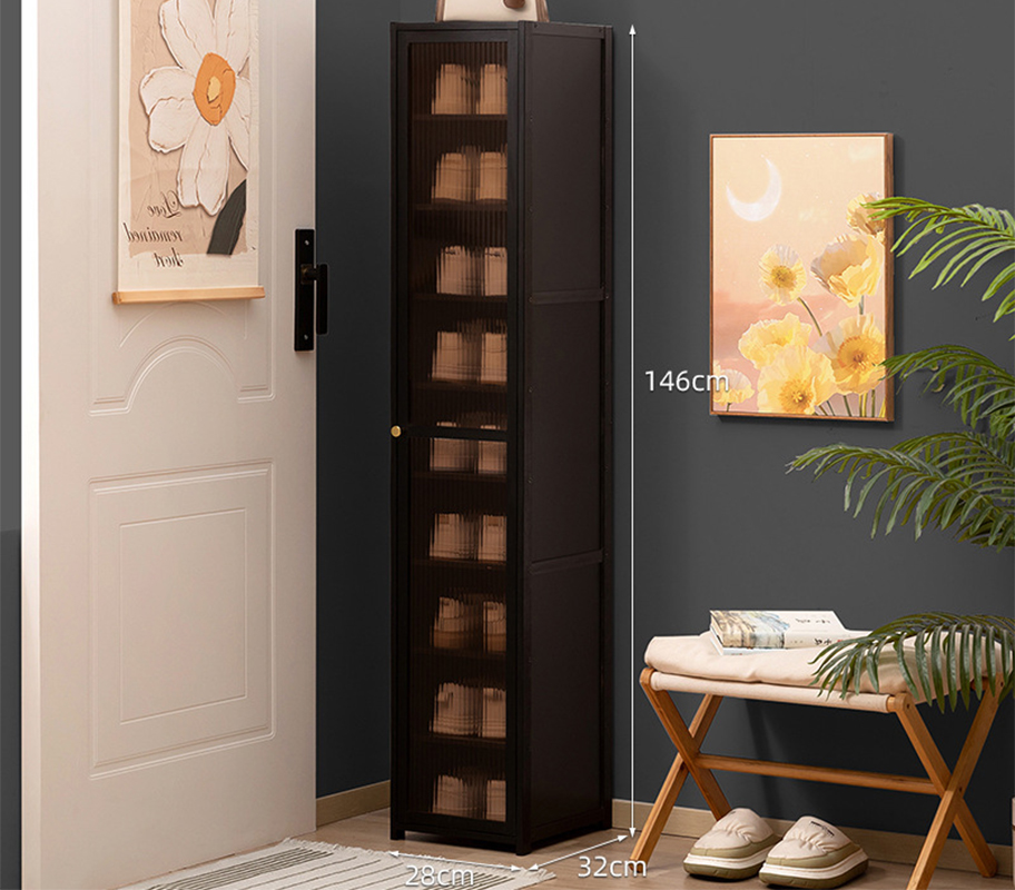[coffee color changhong door] black - ten layers 28 long