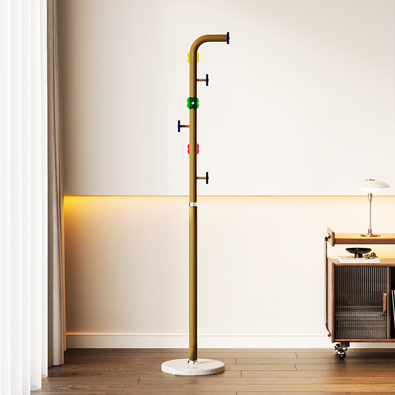Thickened quartz base light luxury gold