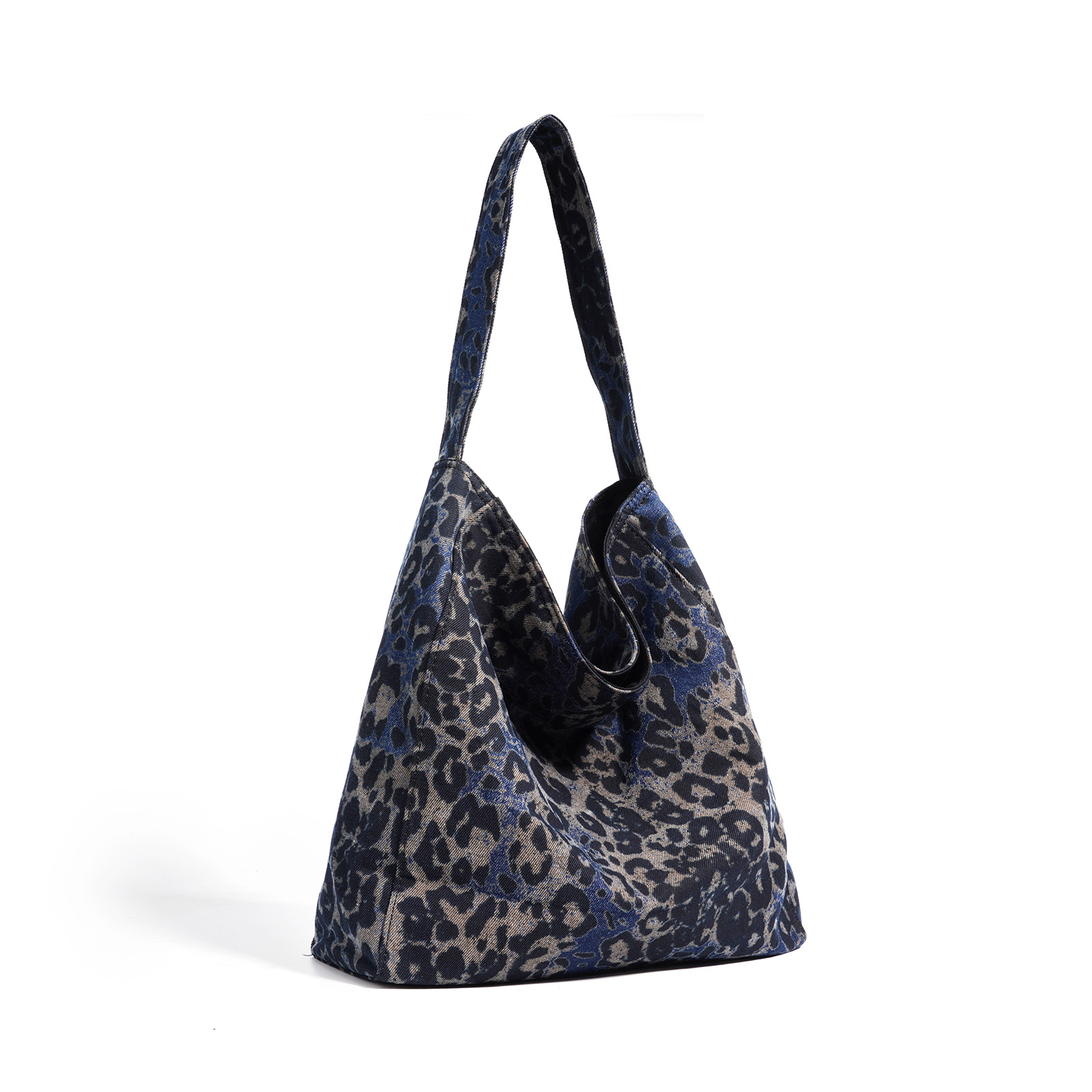 Leopard print (cloth shoulder strap)