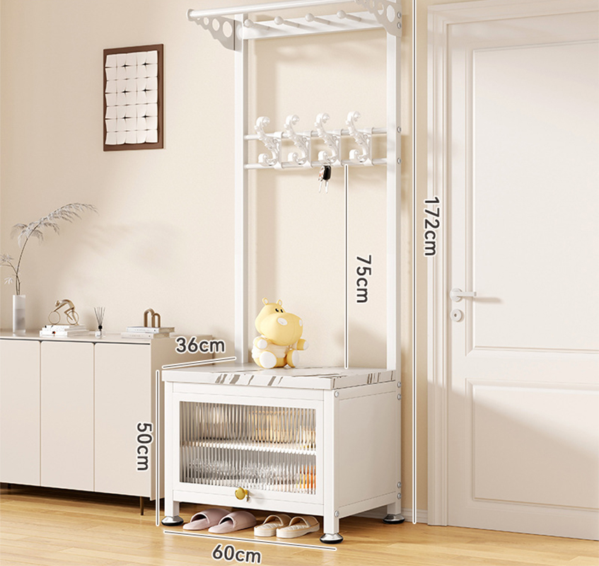 60cm white frame   white marble pattern board